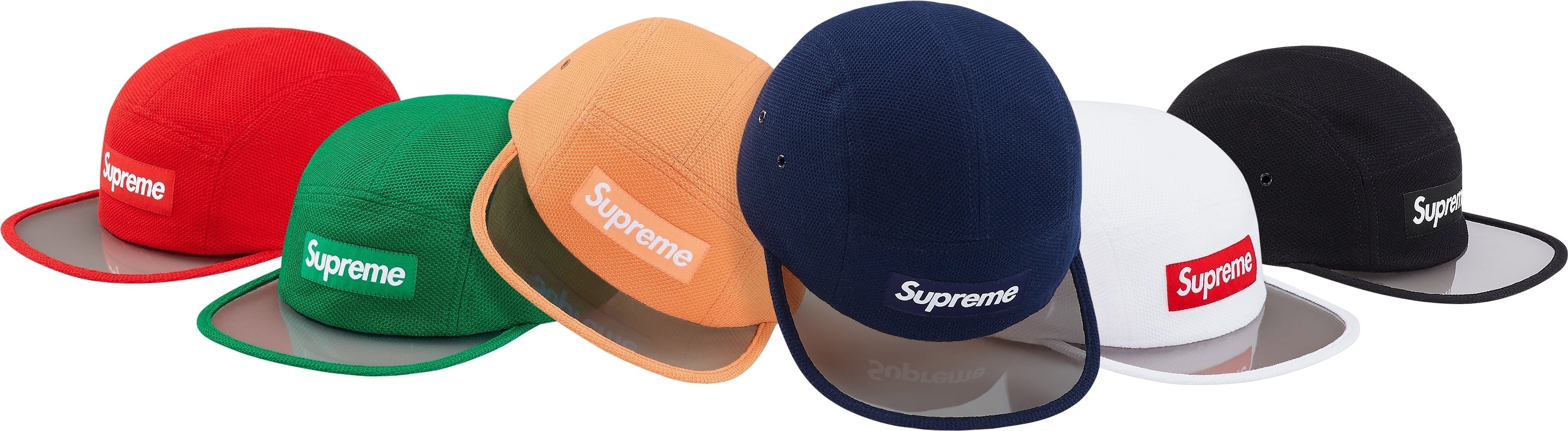Pique Angler Camp Cap